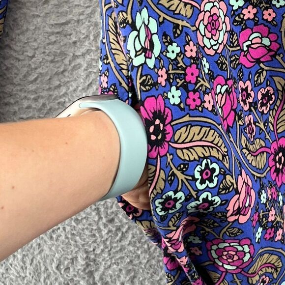 Matilda Jane thoughts and dreams floral dress embroidered size medium - Picture 13 of 15